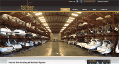 Desktop Screenshot of marinersquaredrystack.com
